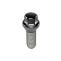 Picture of McGard Hex Lug Bolt Cone Seat M12X1-25 - 17mm Hex - 22-0mm Shank Length Box of 50 - Black
