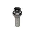Picture of McGard Hex Lug Bolt Cone Seat M12X1-25 - 17mm Hex - 22-0mm Shank Length Box of 50 - Black
