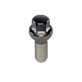 Picture of McGard Hex Lug Bolt Radius Seat M14X1-5 - 17mm Hex - 28-1mm Shank Length Box of 50 - Black