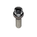 Picture of McGard Hex Lug Bolt Radius Seat M14X1-5 - 17mm Hex - 35-4mm Shank Length Box of 50 - Black