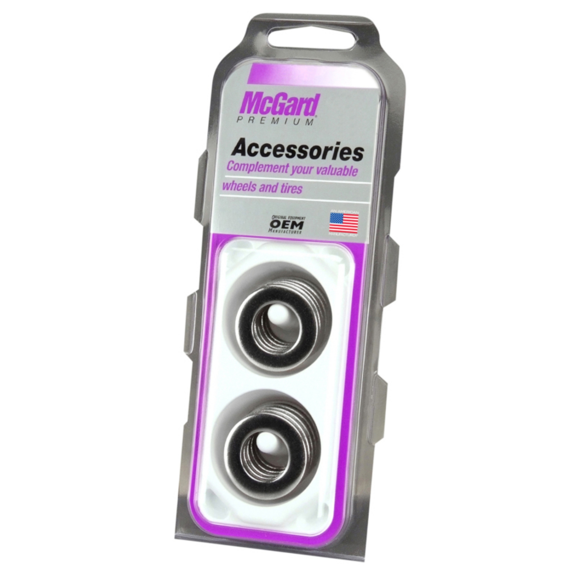 Picture of McGard Cragar Center Washers Stainless Steel - 10 Pack