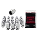 Picture of McGard Jeep Wrangler Install Kit Cone - Bulge 1-2-20 - 3-4 Hex - 18 Lug Nuts - 5 Locks - Chrome