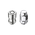 Picture of McGard Jeep Wrangler Install Kit Cone - Bulge 1-2-20 - 3-4 Hex - 18 Lug Nuts - 5 Locks - Chrome