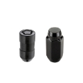 Picture of McGard 8 Lug Hex Install Kit w-Locks Cone Seat Nut M14X1-5 - 22mm Hex - 1-635in- Length - Black