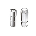 Picture of McGard 8 Lug Hex Install Kit w-Locks Cone Seat Nut - Duplex 9-16-18 - 7-8 Hex - 2-5in L - Chrome