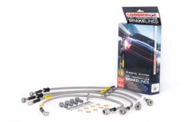 Picture of Goodridge 17-21 Honda Civic Hatchback Stainless Steel Brake Line Kit