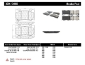 Picture of StopTech Performance 09-13 Infiniti FX35-FX37-FX45-FX50-08-13 G37 - 09-12 370Z Front Brake Pads