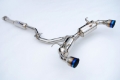 Picture of Invidia 12+ Subaru BRZ - Toyota 86 N2 60mm Single Layer Titanium Burnt Tips Cat-Back Exhaust