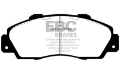 Picture of EBC 97-01 Acura Integra Type R Bluestuff Front Brake Pads