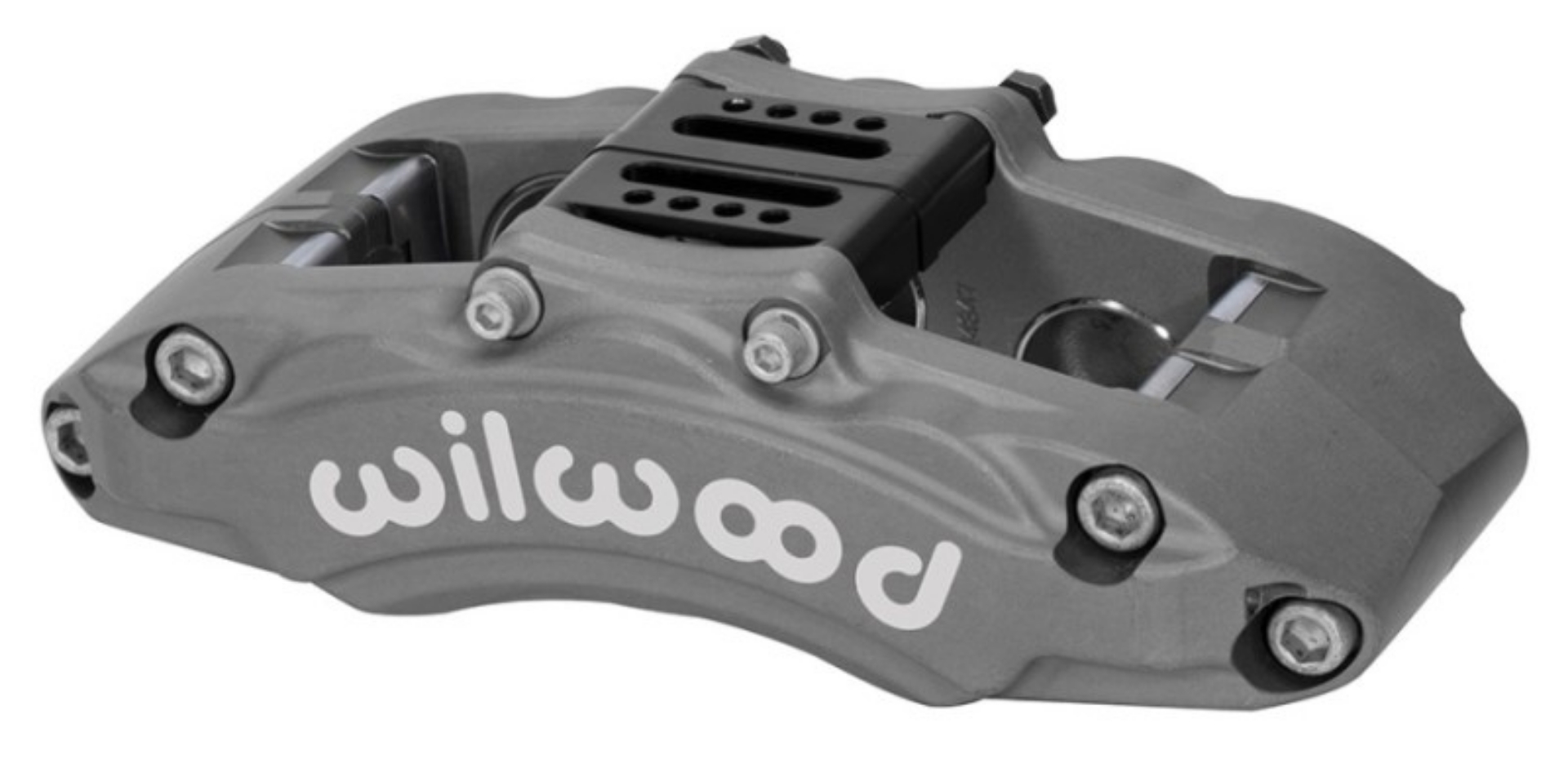 Picture of Wilwood Caliper - AT6 Lug Mount Anodized 1-75in-1-38in-1-38in Piston -75in Rotor - Right Side