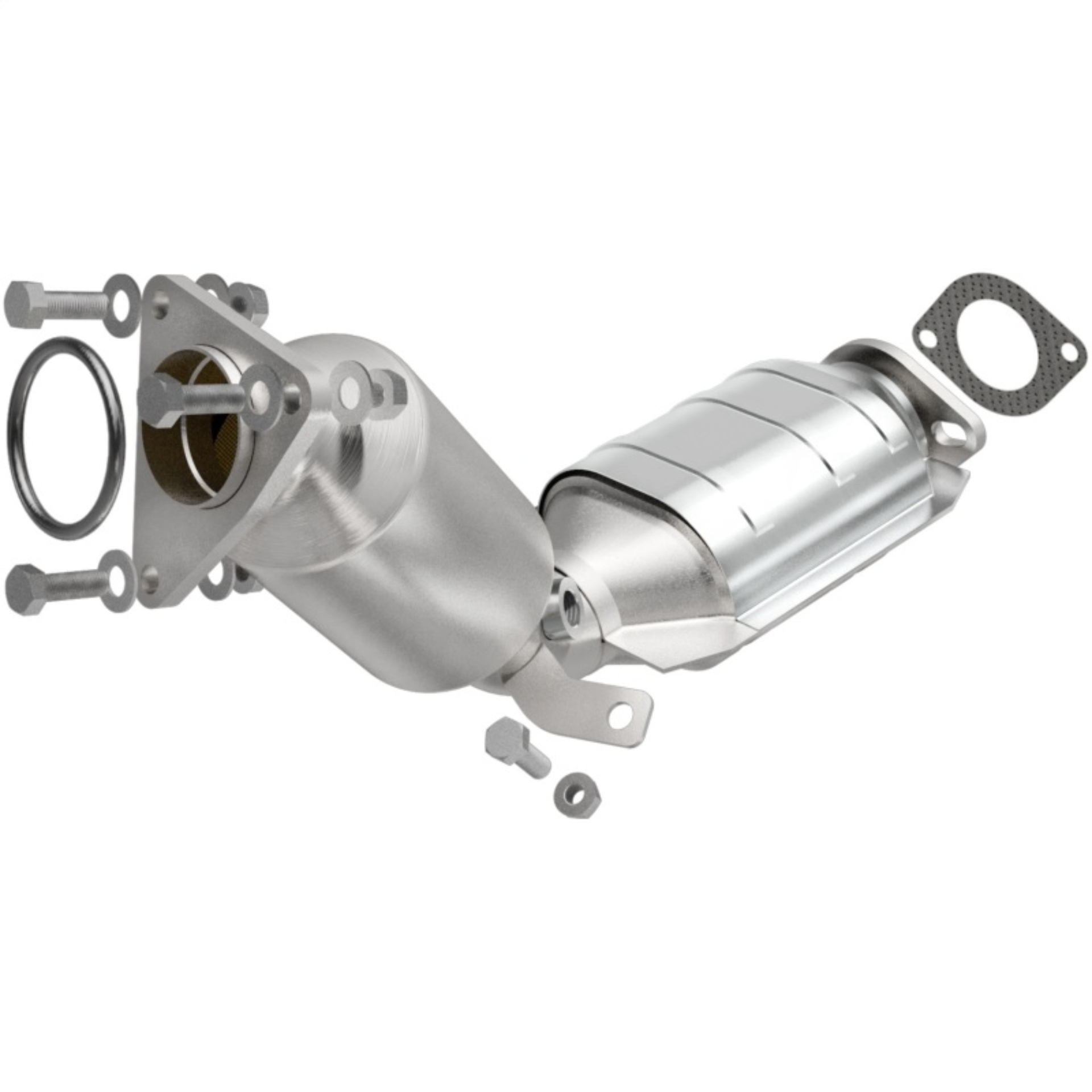 Picture of MagnaFlow Converter Direct Fit 08-13 Infiniti G37 V6-3-7LGAS California Catalytic Converter 2-25 Dia