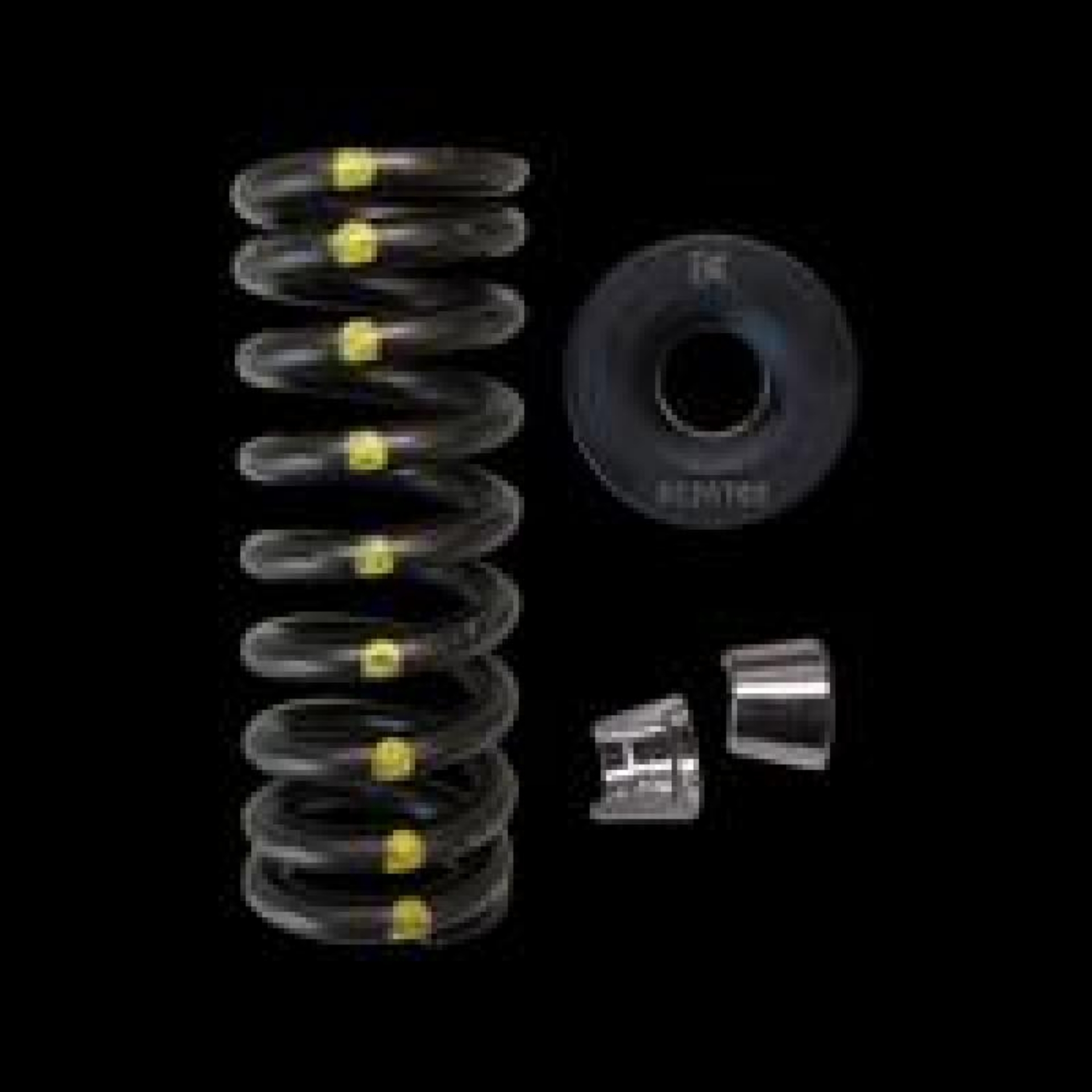 Picture of Brian Crower Honda R18 Single Spring-Steel Retainer-Keeper Kit