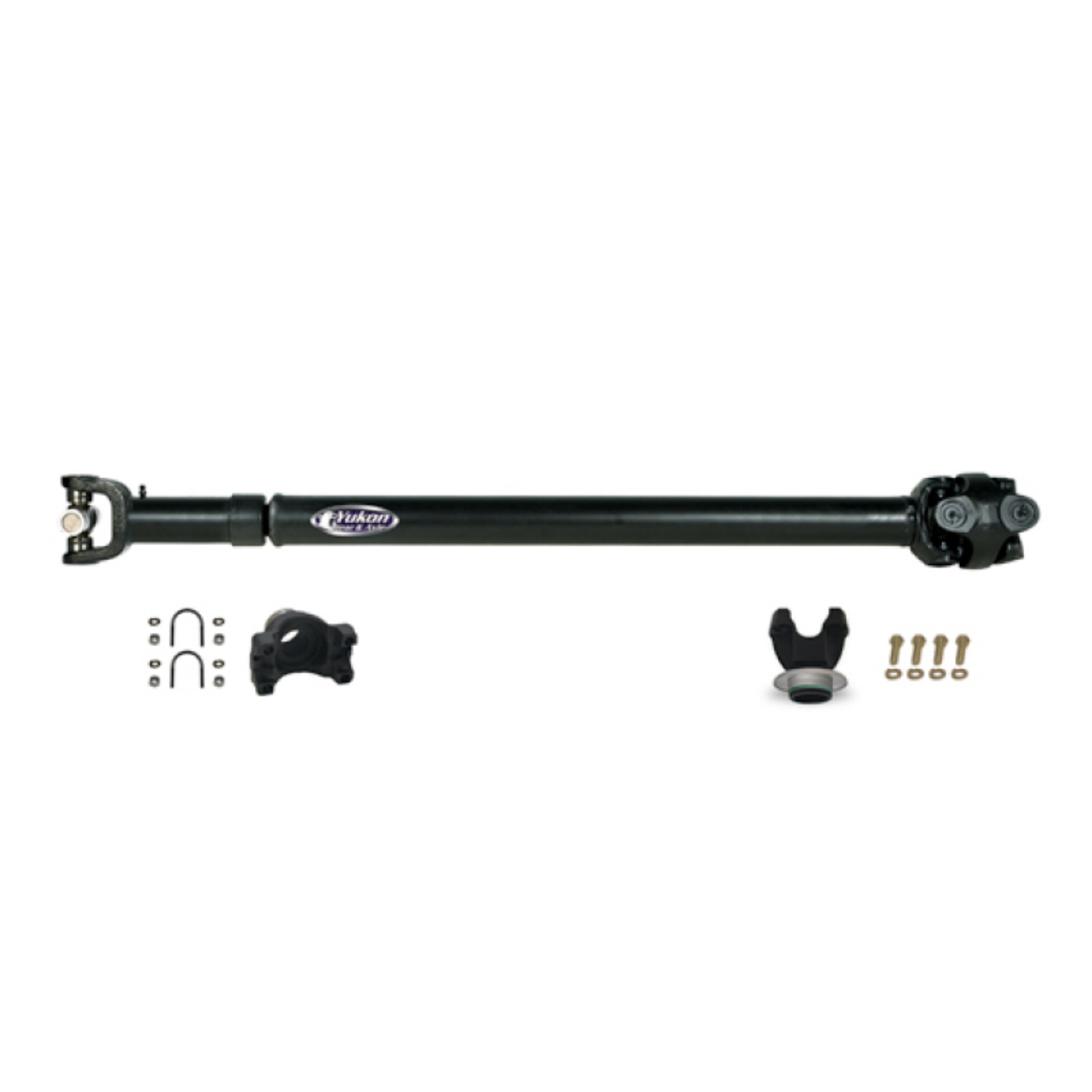 Picture of Yukon Gear Heavy Duty 1310 Front Driveshaft 2018+ Jeep Wrangler JL Sport 2DR-4DR
