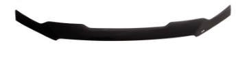 Picture of AVS 2019 Ram 1500 Aeroskin Low Profile Hood Shield - Matte Black