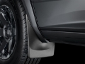Picture of WeatherTech 2019+ Chevrolet Silverado 1500 Crew Cab No Drill MudFlaps - Black