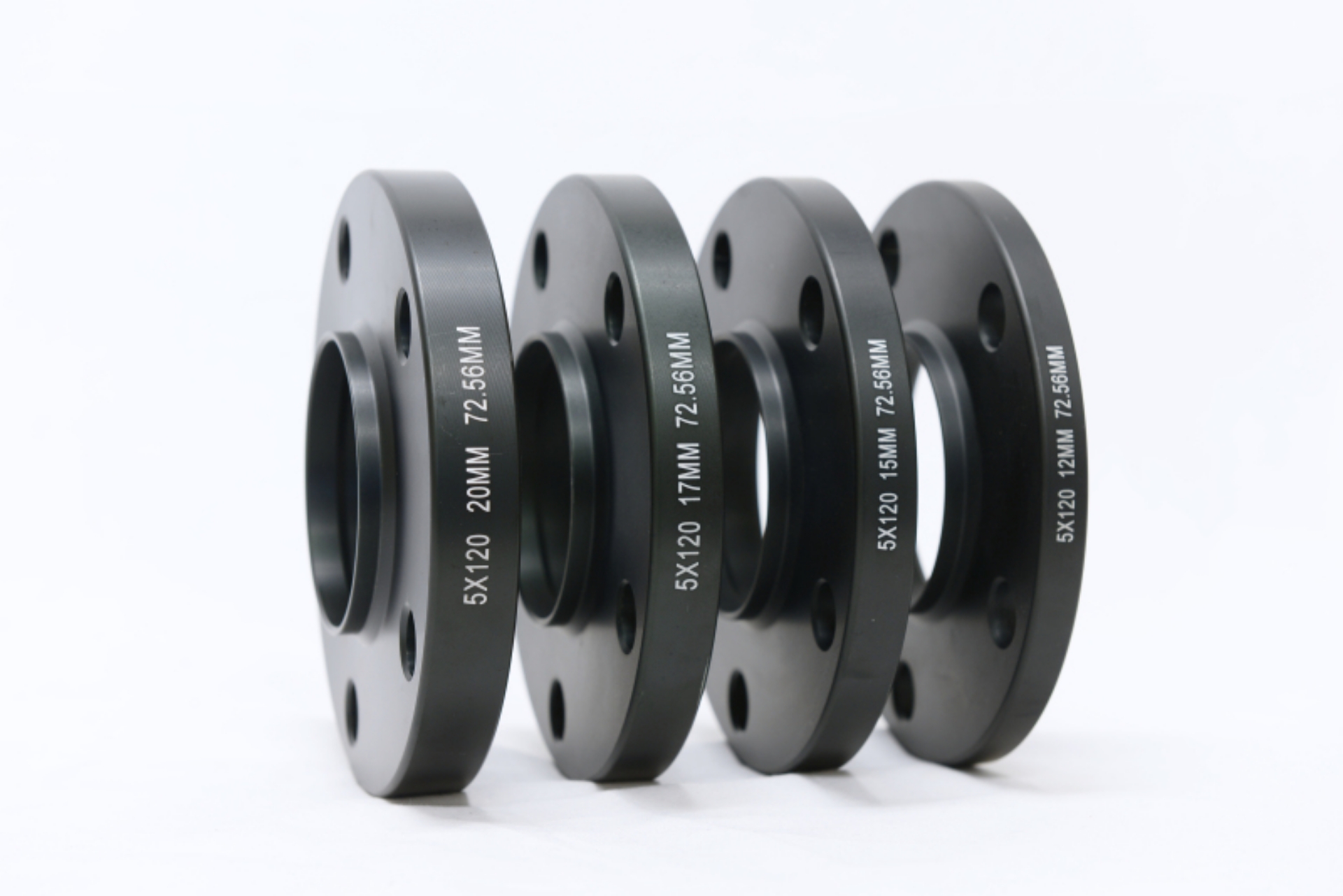 Picture of Wheel Mate 5x120 20mm Thick 72-56mm ID 150mm OD Slip On Spacer