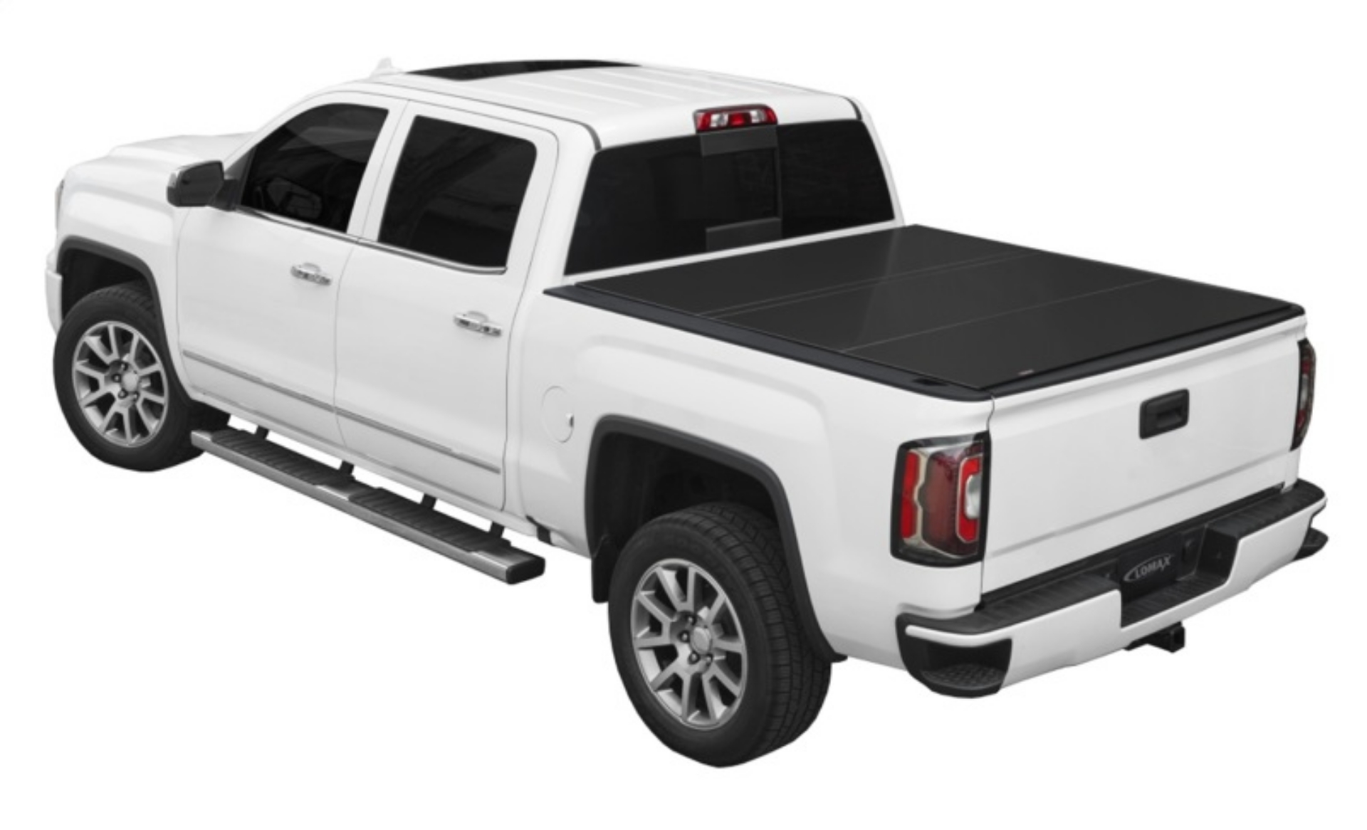 Picture of Access LOMAX Tri-Fold Cover 2019+ Chevy-GMC Full Size 1500 - 5ft 8in Box