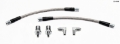Picture of Wilwood GM 1500-2500 Rear w-13in Rotor 10in OAL Flexline Brake Hose w-Fittings