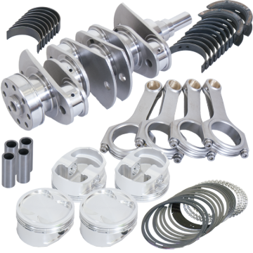 Picture of Eagle Subaru EJ257 w-Forced Induction 99-5mm Bore H-Beam Rods 4340 Crank Stroker Rotating Assembly