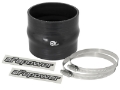 Picture of aFe Magnum FORCE Silicone Replacement Coupling Kit 3-5in ID x 3in Length Straight Coupler w- Hump