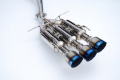Picture of Invidia 17+ Honda Civic SI Sedan Gemini Triple Titanium Tip Cat-back Exhaust
