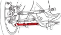 Picture of SPC Performance 04-08 Acura TL - TSX Lower Setback Control Arm