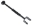 Picture of SPC Performance 04-08 Acura TL - TSX Upper Setback Control Arm