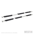 Picture of Westin 2019 Chevrolet Silverado-Sierra 1500 Crew Cab 5-5ft R5 Modular Nerf Step Bars - SS