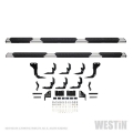 Picture of Westin 2019 Chevrolet Silverado-Sierra 1500 Crew Cab 5-5ft R5 Modular Nerf Step Bars - SS