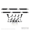 Picture of Westin 2019 Chevrolet Silverado-Sierra 1500 Crew Cab 5-5ft R5 Modular Nerf Step Bars - SS
