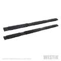 Picture of Westin 2019 Chevrolet Silverado-Sierra 1500 Crew Cab 5-5ft R5 Modular Nerf Step Bars - Black
