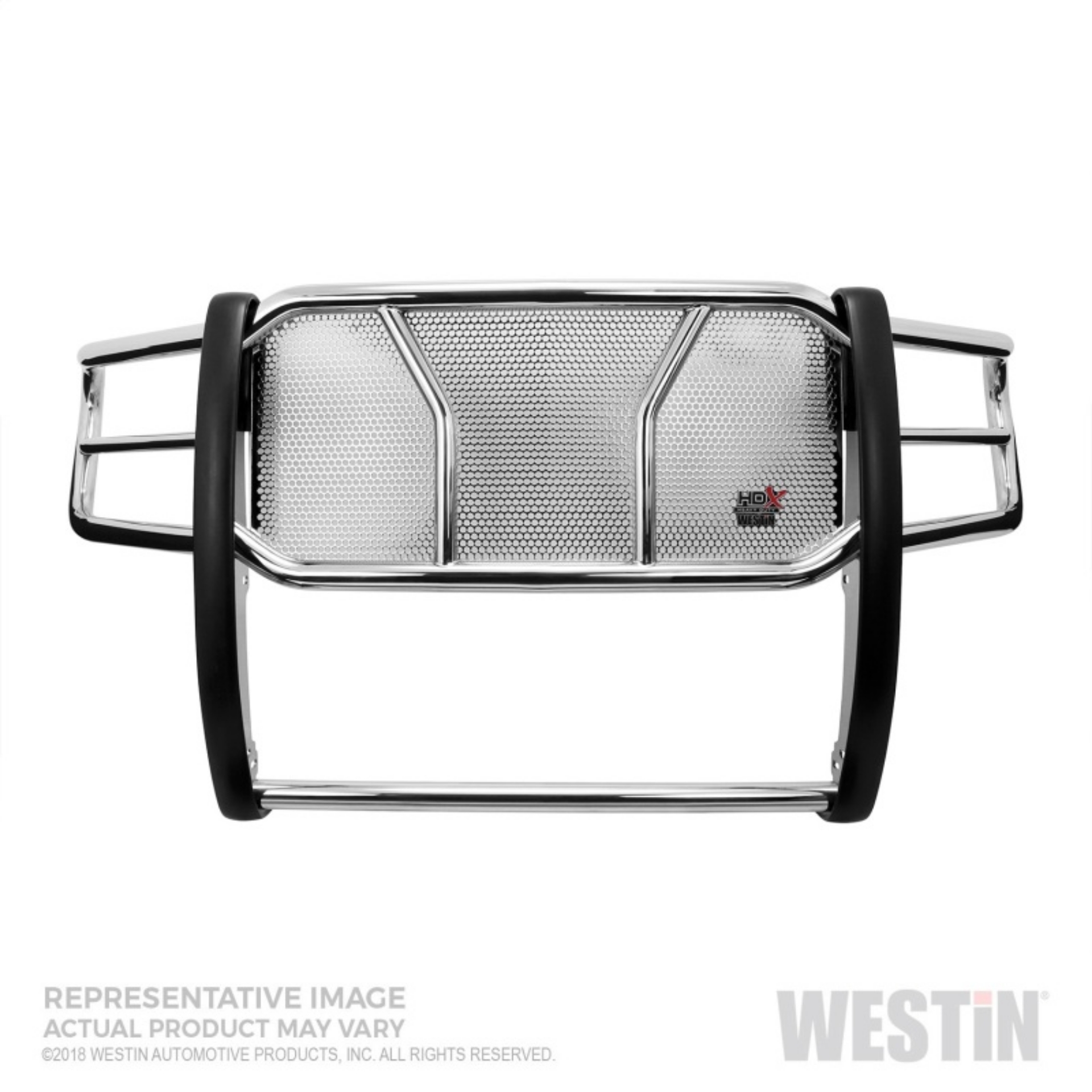Picture of Westin 2019 Chevrolet Silverado 1500 HDX Grille Guard - SS