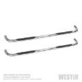 Picture of Westin 2019 Chevrolet Silverado-Sierra 1500 Crew Cab E-Series 3 Nerf Step Bars - SS