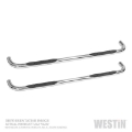 Picture of Westin 2019 Chevrolet Silverado-Sierra 1500 Crew Cab E-Series 3 Nerf Step Bars - SS