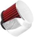 Picture of K&N 1in Flange L x 3in OD x 2-5in Height Clamp On Crankcase Vent Filter