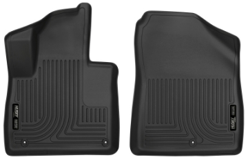 Picture of Husky Liners 16-18 Kia Sorento X-Act Contour Black Front Floor Liners