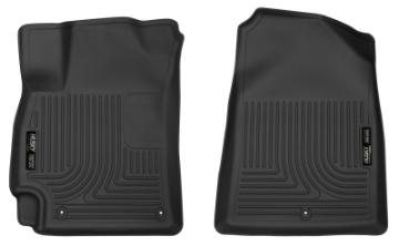 Picture of Husky Liners 17-18 Hyundai Elantra X-Act Contour Black Front Floor Liners
