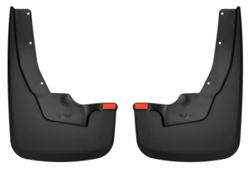 Picture of Husky Liners 19-22 RAM 1500 w- OEM Fender Flares Custom-Molded Front Mud Guards