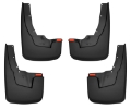 Picture of Husky Liners 19-22 RAM 1500 w- OEM Fender Flares Custom-Molded Front & Rear Mud Guards