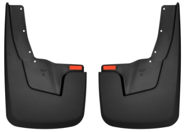 Picture of Husky Liners 19-22 RAM 1500 w- OEM Fender Flares Custom-Molded Rear Mud Guards