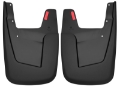 Picture of Husky Liners 19-22 RAM 1500 w-o OEM Fender Flares Custom-Molded Rear Mud Guards