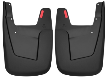 Picture of Husky Liners 19-22 RAM 1500 w-o OEM Fender Flares Custom-Molded Rear Mud Guards