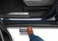 Picture of N-Fab RKR Step System 2019 Chevy-GMC 1500 Crew Cab - Cab Length - Tex- Black - 1-75in