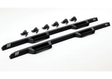 Picture of N-Fab EPYX 07-18 Jeep Wrangler JK 4DR SUV - Cab Length - Tex- Black