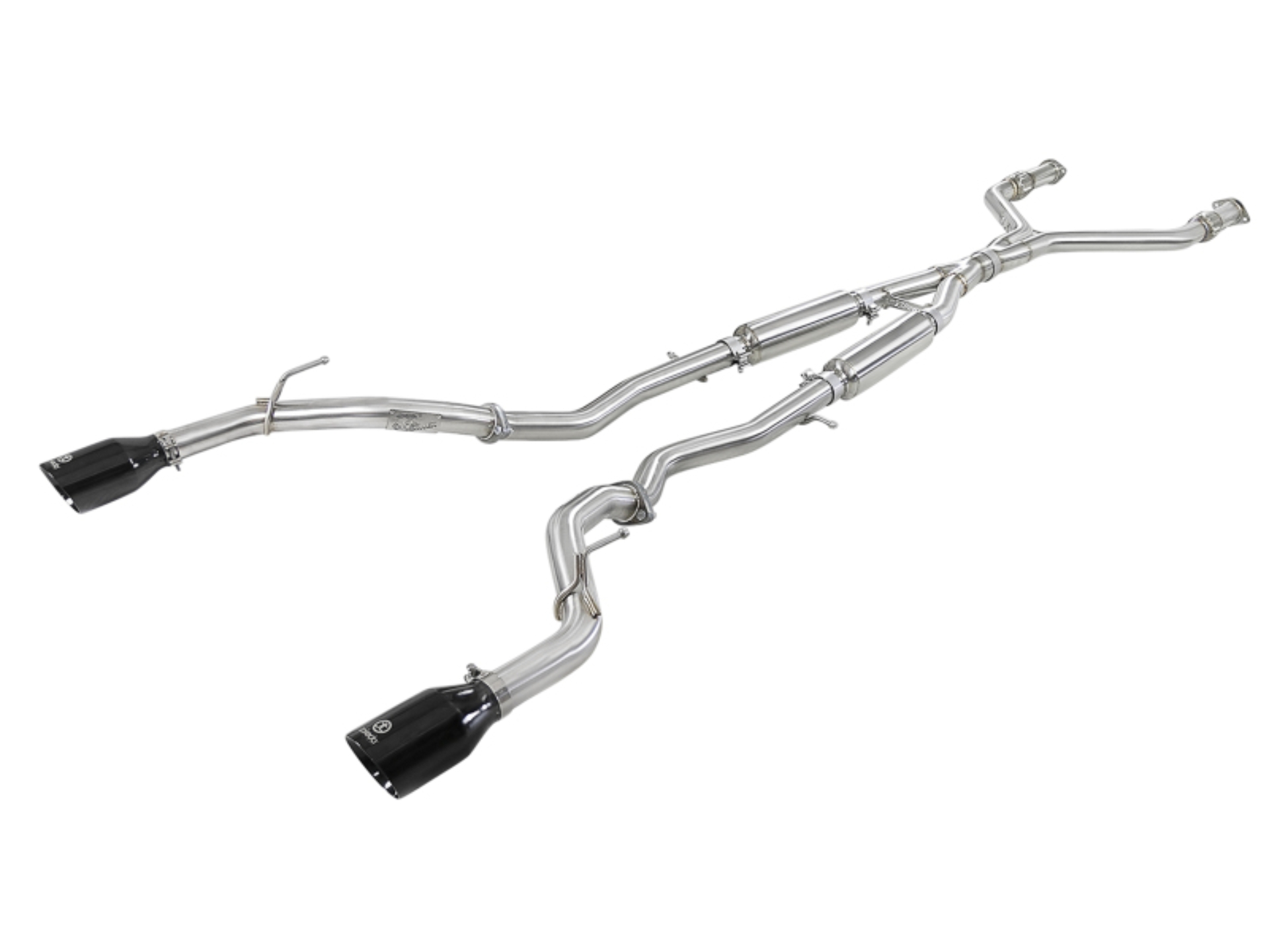 Picture of aFe Takeda 2-5in 304 SS Cat-Back Exhaust System w- Black Tips 16-18 Infiniti Q50 V6-3-0L tt