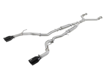 Picture of aFe Takeda 2-5in 304 SS Cat-Back Exhaust System w- Black Tips 16-18 Infiniti Q50 V6-3-0L tt