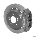 Picture of Wilwood Superlite 4R-ST Rear 12-88in Road Race Kit - Gray Hard Anodize 00-06 BMW M3 E46