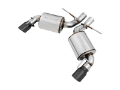 Picture of AWE Tuning 16-19 Chevrolet Camaro SS Axle-back Exhaust - Touring Edition Diamond Black Tips