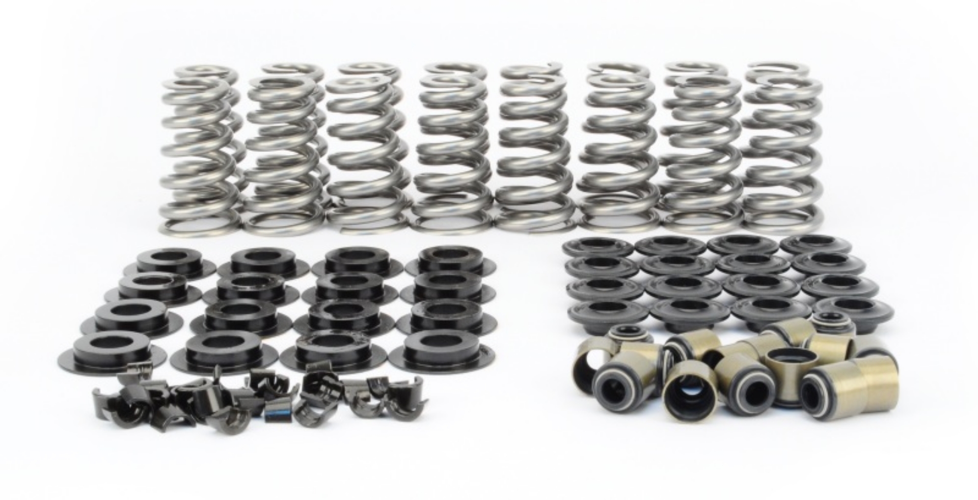 Picture of COMP Cams Conical Valve Spring Kit TS LS Type -650in--920in Dia 438lbs Rated
