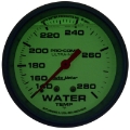 Picture of Autometer Ultra-Nite 2-5-8in 140-280 Degree Liquid Filled Mechanical Glow In Dark Water Temp Gauge
